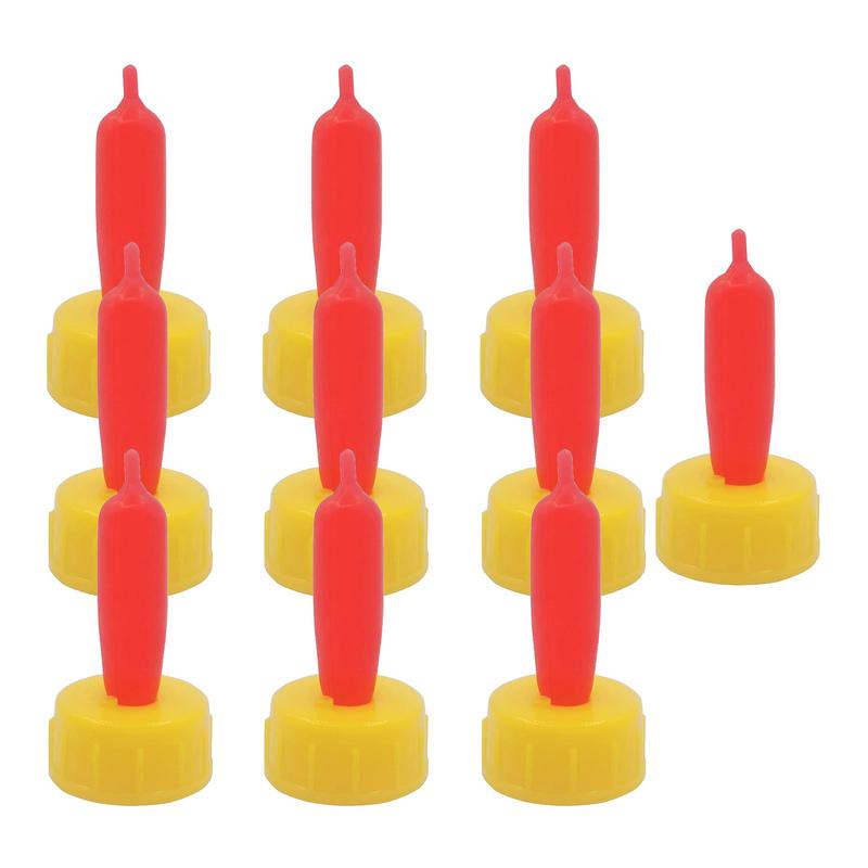 10pcs Lamb Goat Milk Nipple Drinker Livestock Feeding Tools Soft Rubber Pacifier Bottle Feeding Artifact Teats For Feeding Sheep