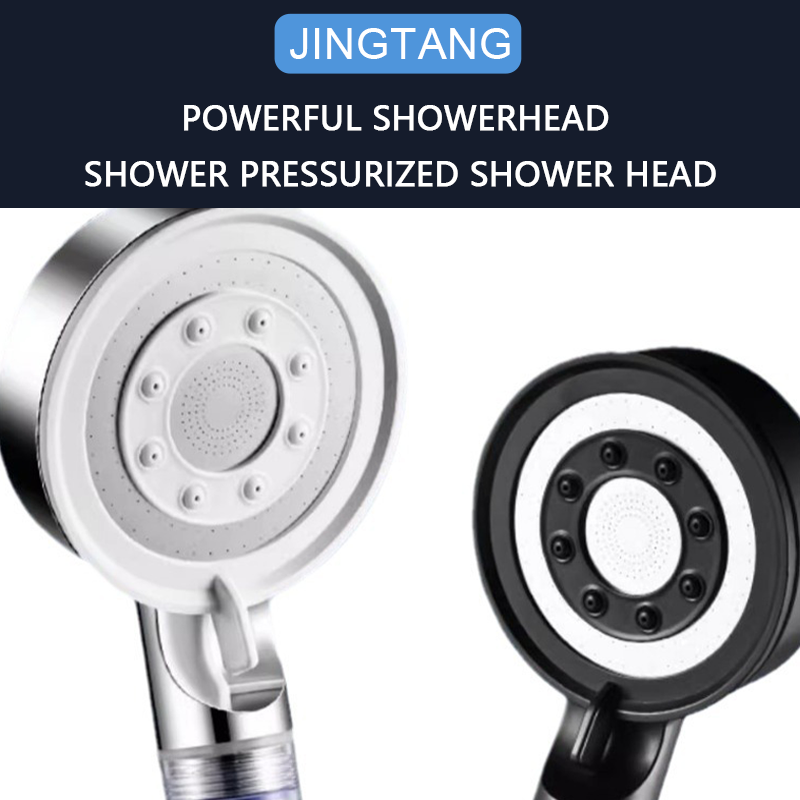 Filtering shower head shower head super powerful shower sun household lotus head pressurized large water output bath bar set