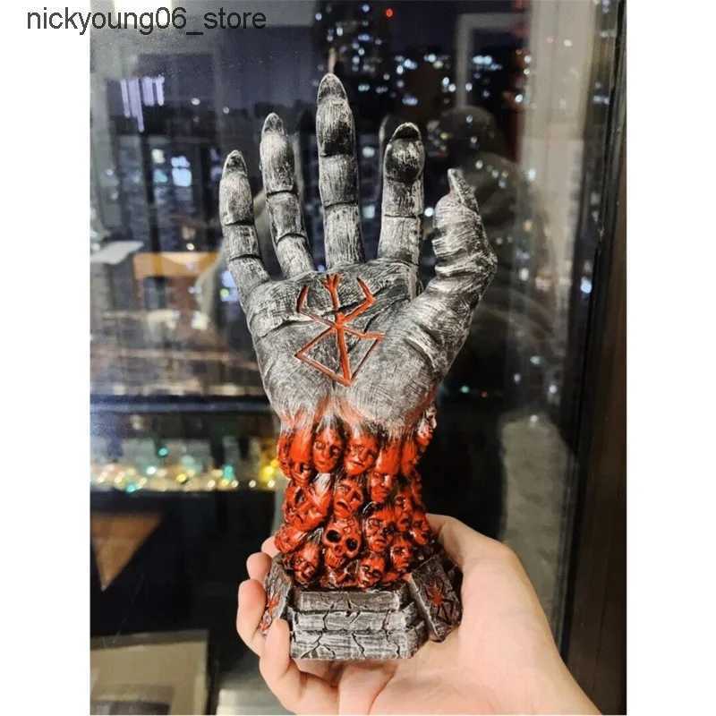 Action Toy Figures Anime Berserk Figure Berserk Hand Of God Figure Devil Hand Berserk Collection Model Doll Toy Resin Figure For Kid Birthday Gift L24