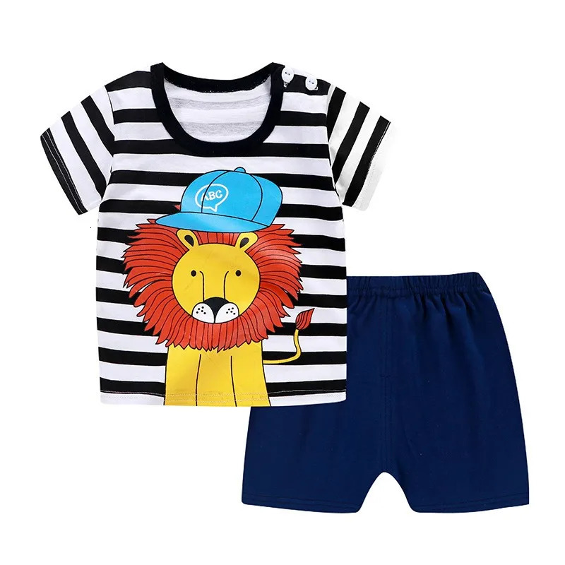 Deisgner Baby Boy Clothes Sport Clothing Tracksuit Active Striped Tshirt shorts Baseball Football Toddler Sets 241011