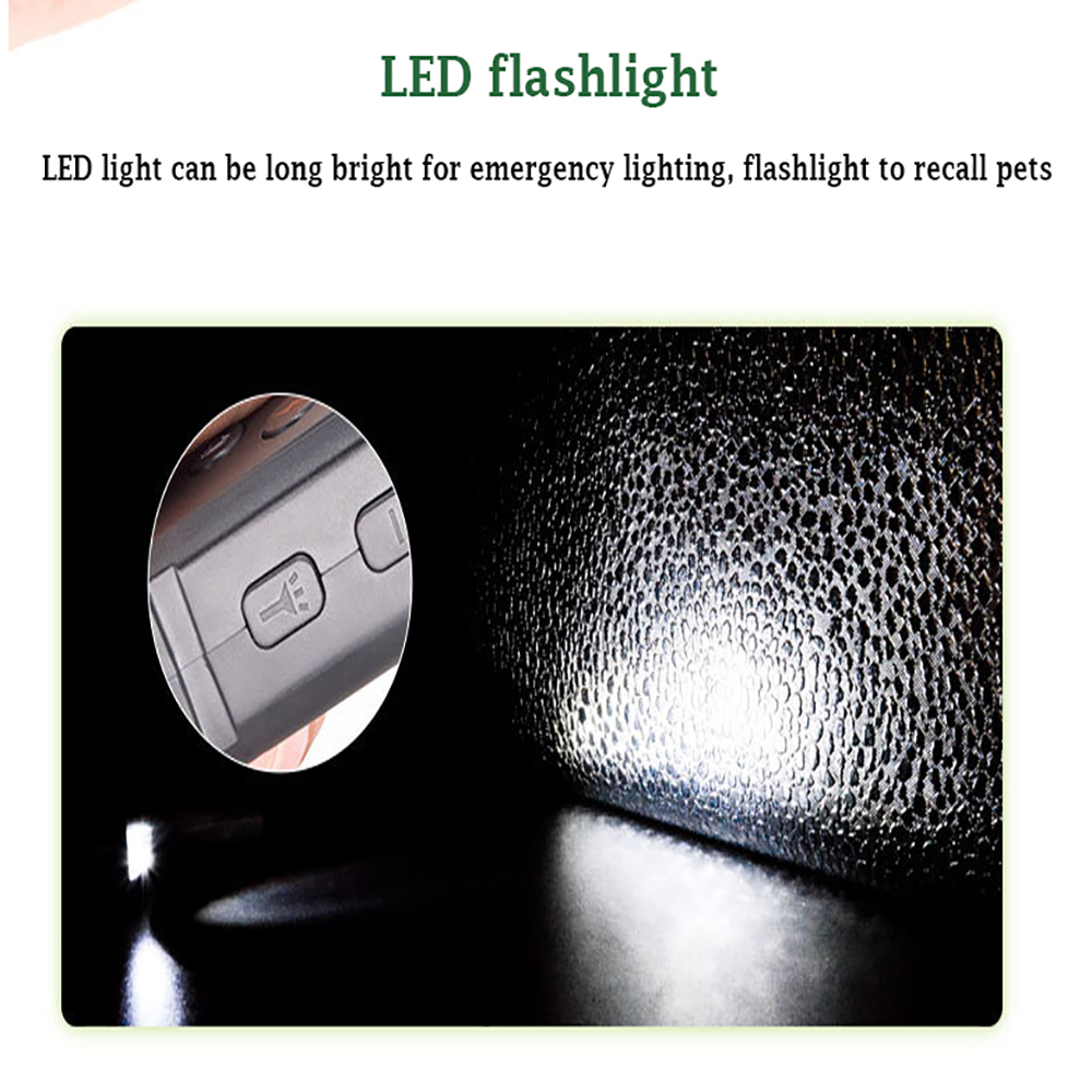 For 3 Dogs Pet Trainer 1000M Remote Control Training Electric Shock Collar Anti- Dog Barking Collar