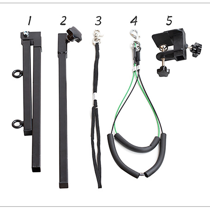 Portable Pet Dog Suspension Grooming bracket for Steel Table Desk with Restraint Rope Beauty Adjustable Arm Support Holder