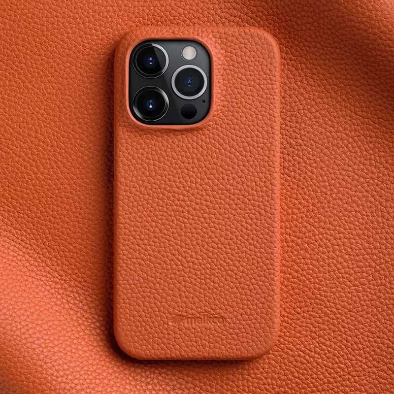 New Arrival Melkco is suitable for iPhone 16 15 Pro Max Case luxury leather business phone case cover is suitable for iPhone 11 12 13 14 Pro Max Plus 