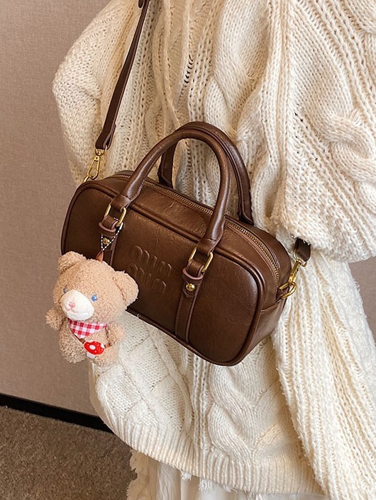 Designer Handheld Bowg for Women 2024 Autumn/Winter New Trendy Small Square Versatile Single Cross Shoulder Bag