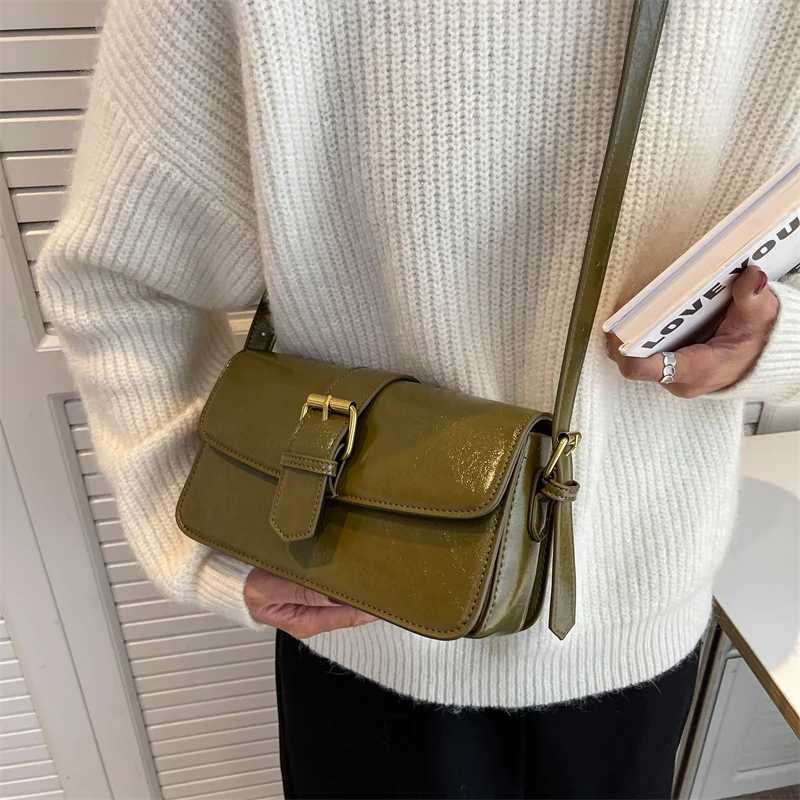 FAshion Womens Cross Bag 3-in-1 Interchangeable Double Strap Solid Color Square Shoulder Messenger Bag M241014