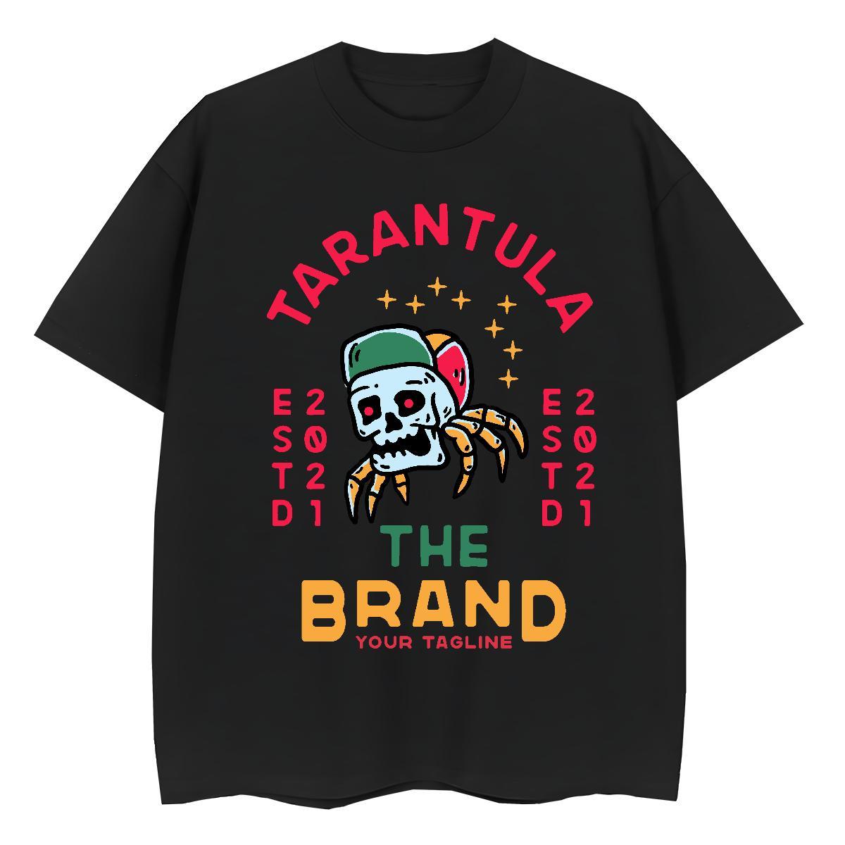 Casual New Women T Shirts 230g Pure Cotton Short sleeve Soft Home Outdoor skull Lady T shirt Brand DIY Anime Tops Shirt