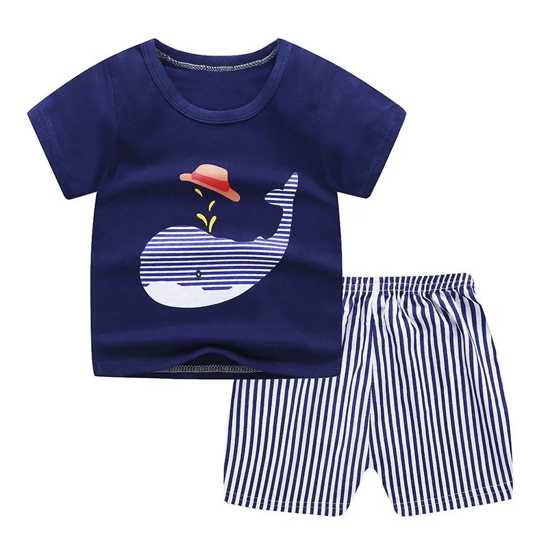 Deisgner Baby Boy Clothes Sport Clothing Tracksuit Active Striped Tshirt shorts Baseball Football Toddler Sets 241011
