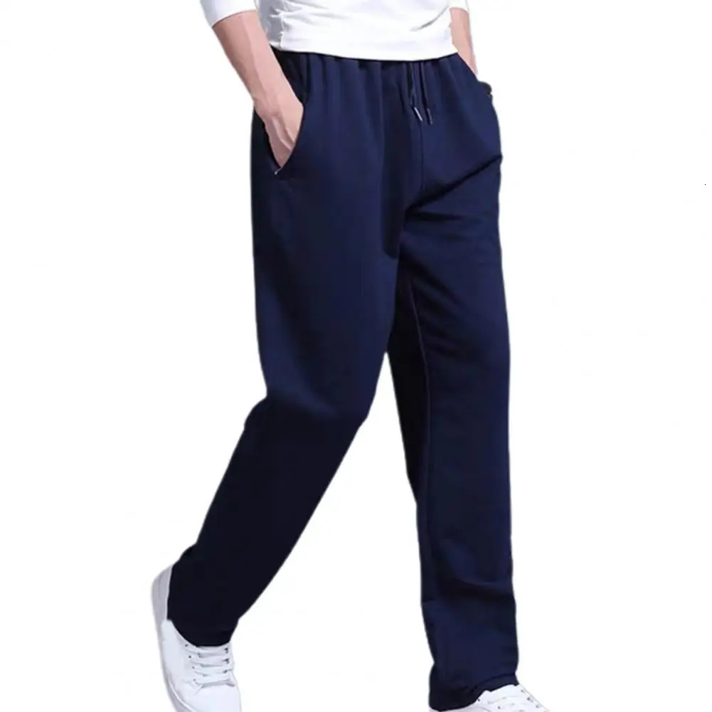 Fashion Sports Pants Man Spring Large Size 5XL Loose Casual Student Sweatpants Mens Straight Training Trousers Joggers 240930