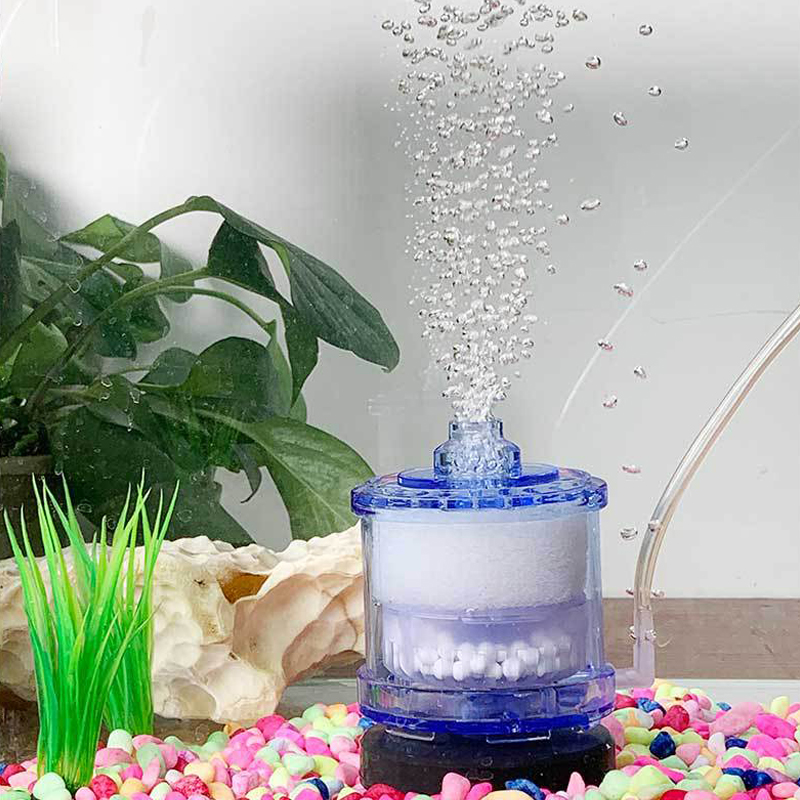 Water Fairy Aquarium Water Filter Efficient Internal Sponge Fish Tank Filter Pneumatic Filtration Air Pump Aquarium Accessories