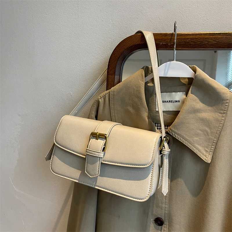 FAshion Womens Cross Bag 3-in-1 Interchangeable Double Strap Solid Color Square Shoulder Messenger Bag M241014