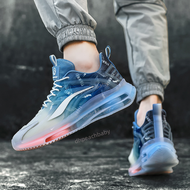 Summer Increase Men's Shoes 10cm Breathable Mesh Running Shoes Men's Increase Shoes Casual Shoes Increase Board Shoes