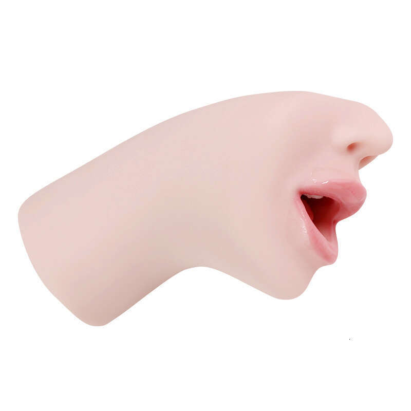Mouth Sex Masturbator Adult Supplies For Men Pocket Pussy Real Anal Artificial Vagina Masturbation Male Adult Goods Oral Sex Toy