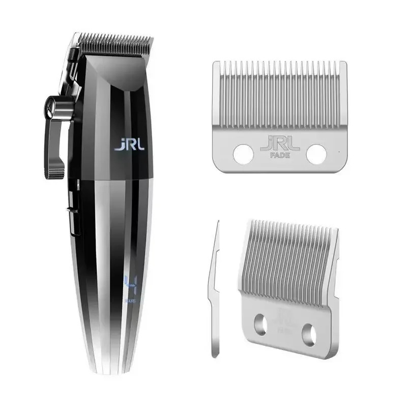Original JRL Clipper JRL c t Professional Hair Clipper Trimmer Cordless Electric Push Shear Hairdresser Replace the head 241014