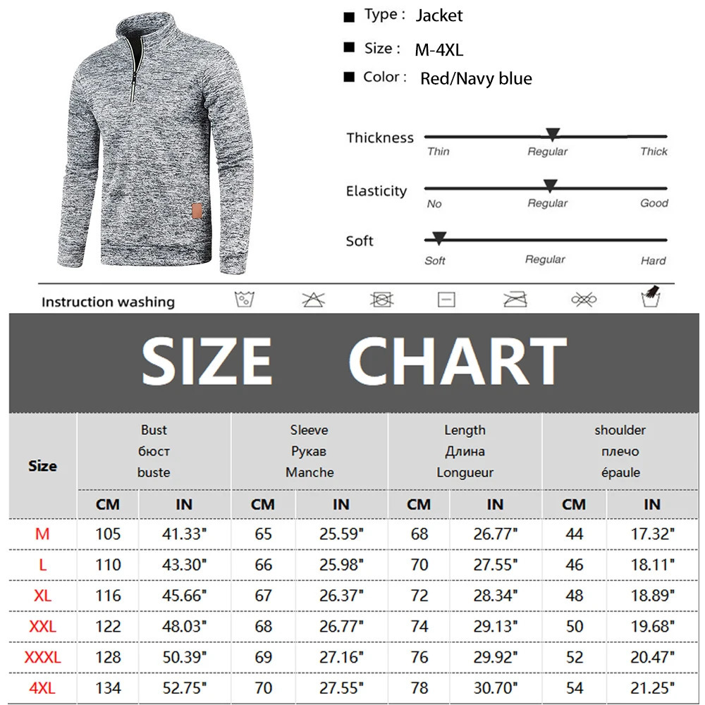 Men Sweatshirts Spring Thicker Pullover Half Zipper for Male Hoody Outdoor Sweatshir Autumn Solid Color Turtleneck Swea 241010