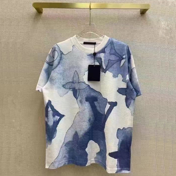 2024EE Summer Mens Designer T shirt Casual Man Womens Loose Tees With Letters Print Short Sleeves Top Sell Luxury Men Loose edition T Shirt Size S-XXL