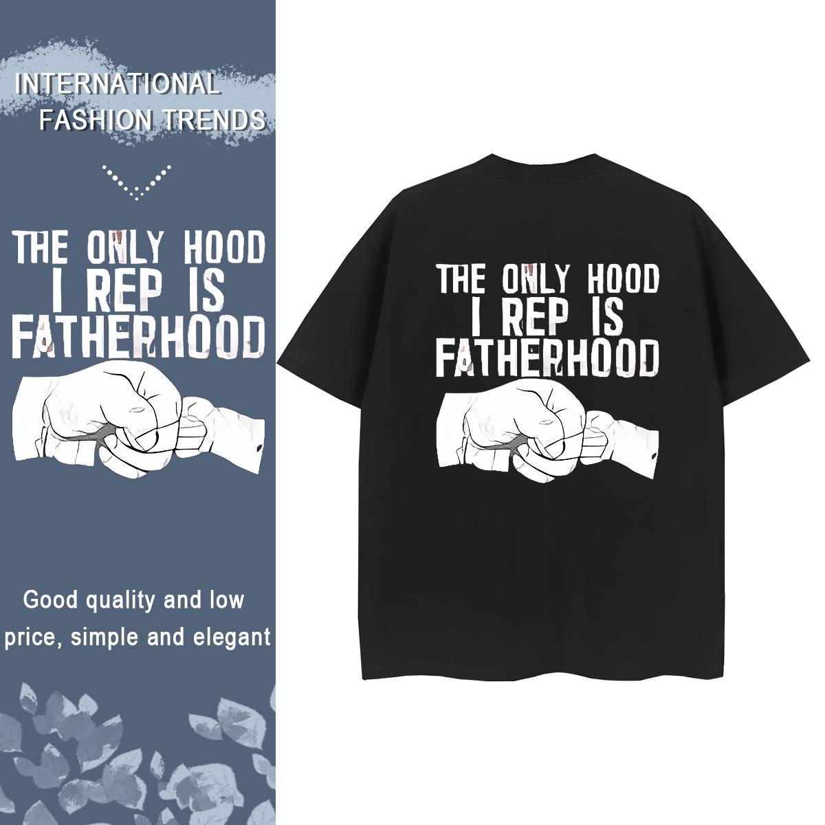 Casual New Women T Shirts 100% Cotton 230g Comfortable Sports Casual hands Unisex Tshirts Wholesale Cartoon Print Tops Shirt