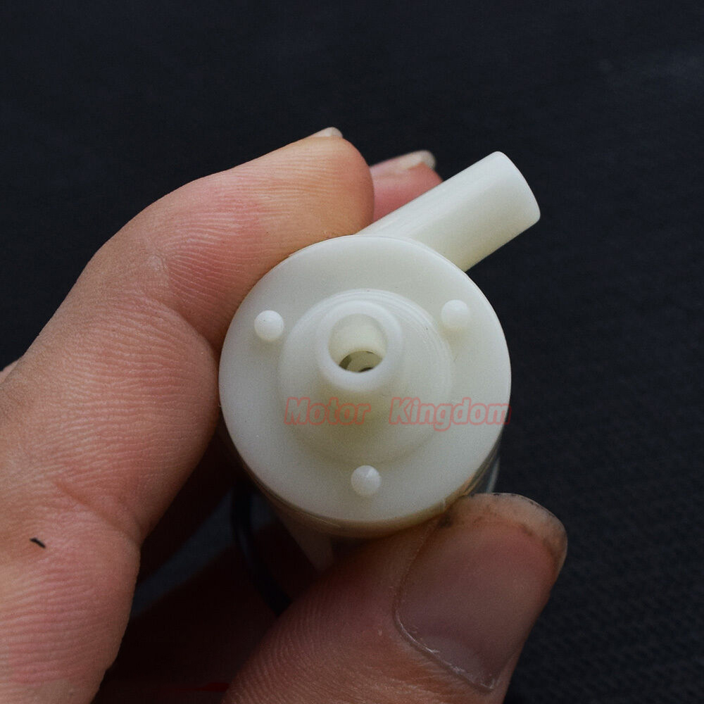 DC 3V-6V 5V Mini Horizontal submersible Water Pump Micro Circulate Fountain Pond Pump