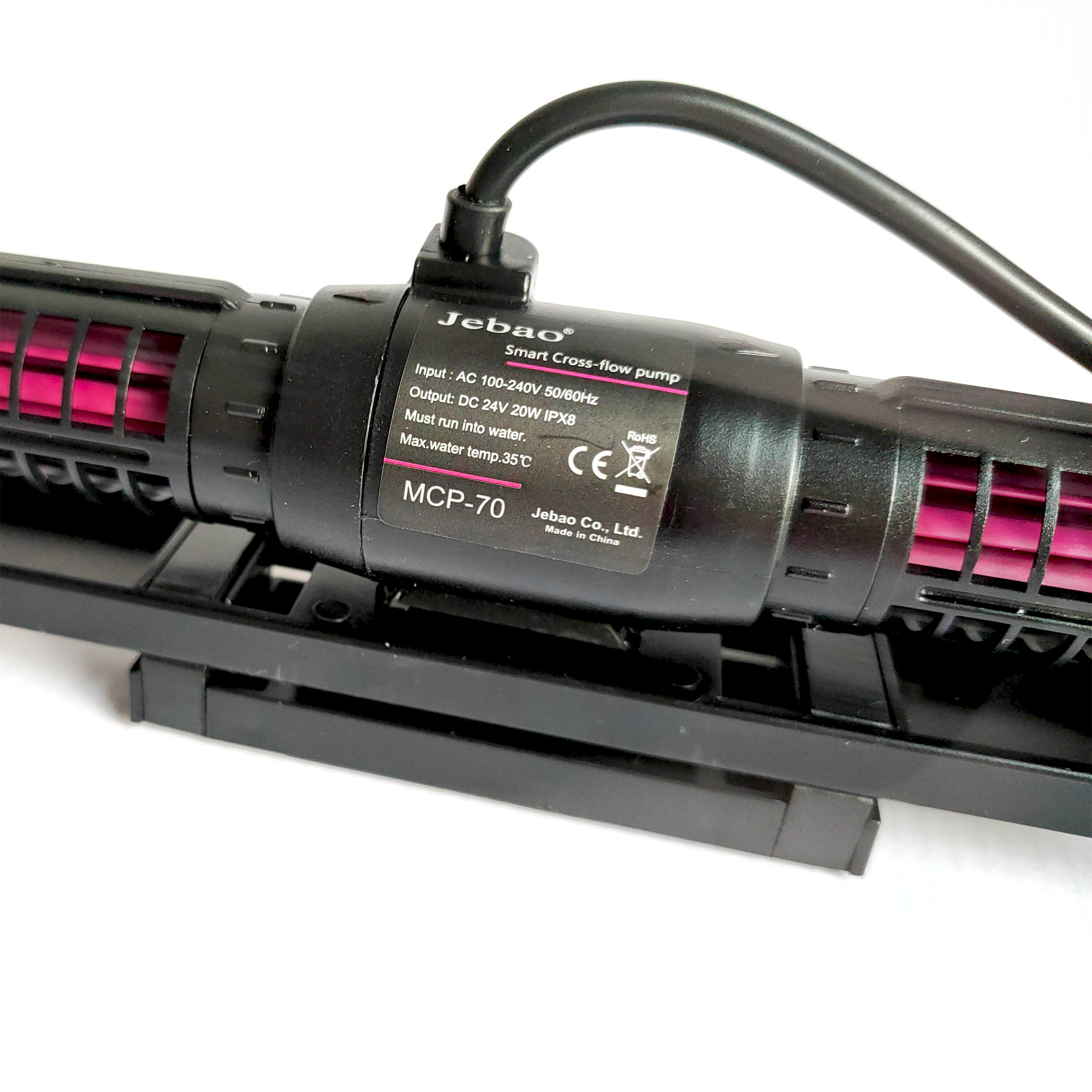 Jebao MCP Series Wifi Control LCD Display Cross Flow Marine Aquarium Wave Pump MCP 70 90 120 150 180