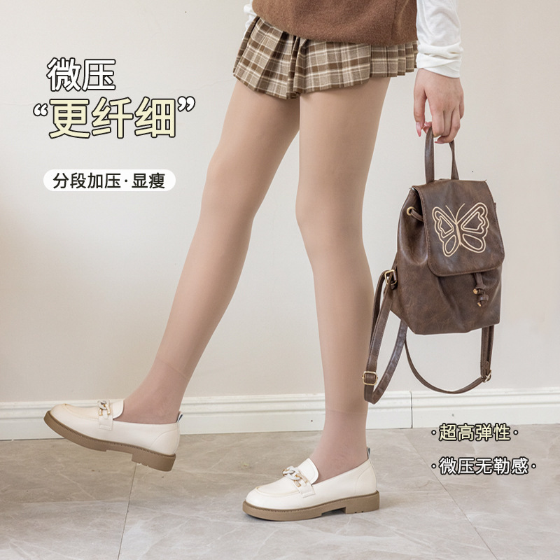 2025 New Designer Flower fashion Fairy Water Socks Women s Meat Bottom Pants Spring Thin High Waist Tight Pantyhose Autumn Winter Plus Velvet Coat