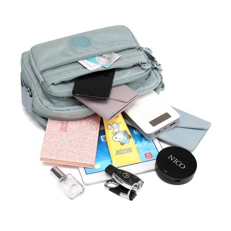 Hot selling womens handbags messenger bags waterproof fabric cross body bags high-quality shoulder bags and wallets M241014