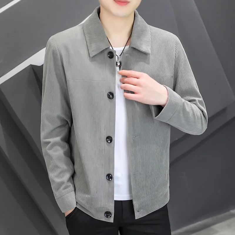 2024 High-quality Spring and Autumn Men Handsome Casual Jacket Korean Version of The Trend Fashion Mens Jacket 241011