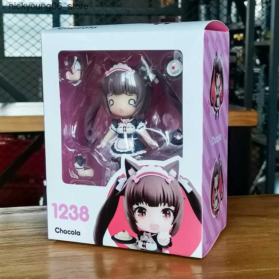 Action Toy Figures Nekopara Chocolat 1238 Vanilla 1248 Action Figure Toys Cute Doll Creative Gift For Collectible Gift L240910