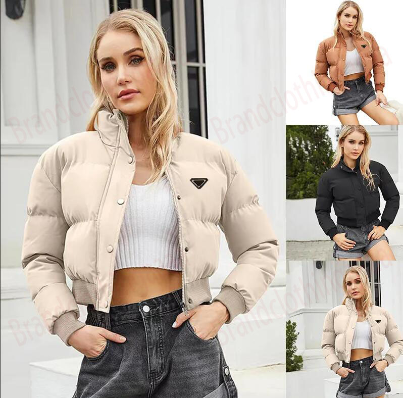 Fashion Designer Women's Down Coats Parkas Jackets Winter New Women Parka Down Cotton Coat Padded Parka Jackets Warm Thick Coats Female Outerwear--6320