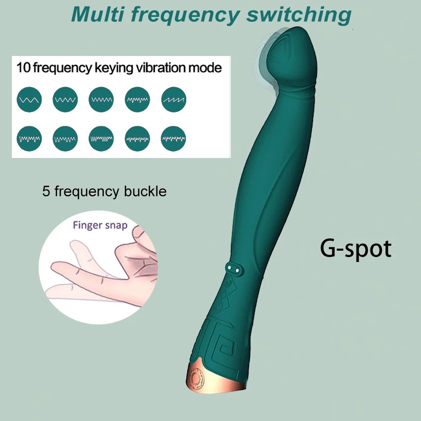 G Spot Vibrator Finger Dildo Vibrators Clitoris Stimulator Vagina Vibrat For Beginners Masturbator Massager Sex Toy For Women 18 241014