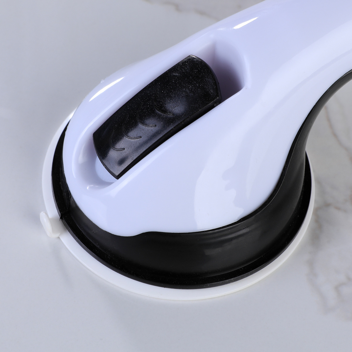 Custom new bathroom handrail punch free toilet handle safety non-slip railings strong suction cup handle