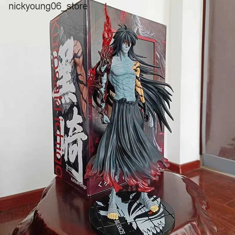 Action Toy Figures Hot Bleach Hollow Ichigo 34cm Gk Anime Figure Pvc Statue Action Figurine Model Collection Doll Room Desk Decoration Toys Kids Gi L2