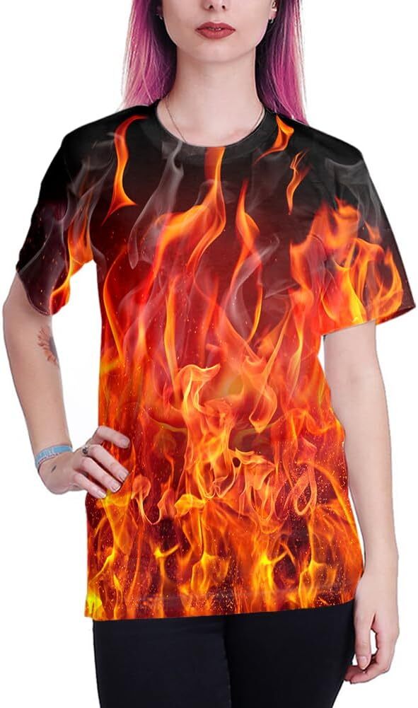 Mens T shirt Mens Womens Graphic T-Shirts Unisex 3D Printed Short Sleeve Shirts Tops tee Casual tops summer clothes Trendy Fashion cool Trendy Fashion