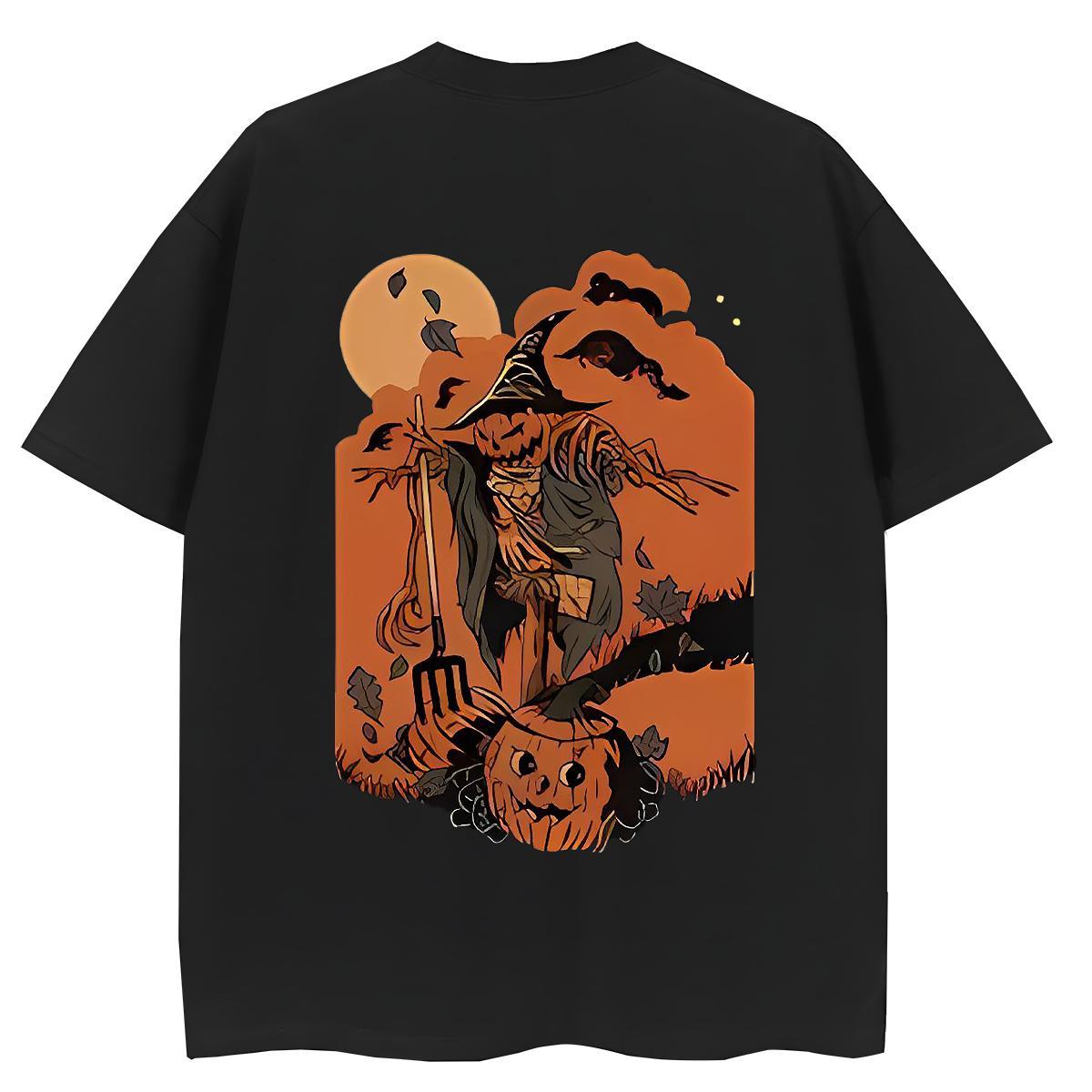 Stylist T Shirts Women 230g 100% Cotton Crew Neck Outdoor skull Unisex Tshirts Female Graphic Clothes Shirt