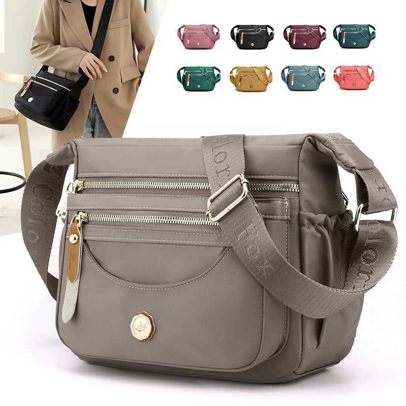 Luxury handbags womens bags designer wallets and handbags fashionable nylon cross font womens bags new travel shoulder Bolsa Sac M241014