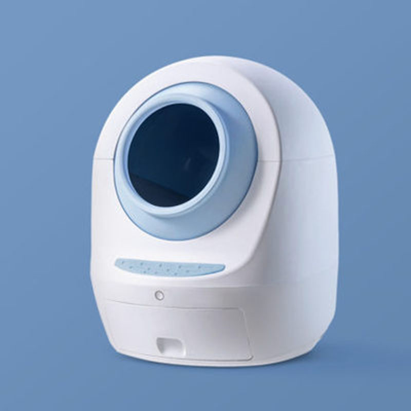 Intelligent Automatic Cat Litter Box with App, Large Pets Supplies, Self Cleaning Pet Toilet, High Quality, New, 2023