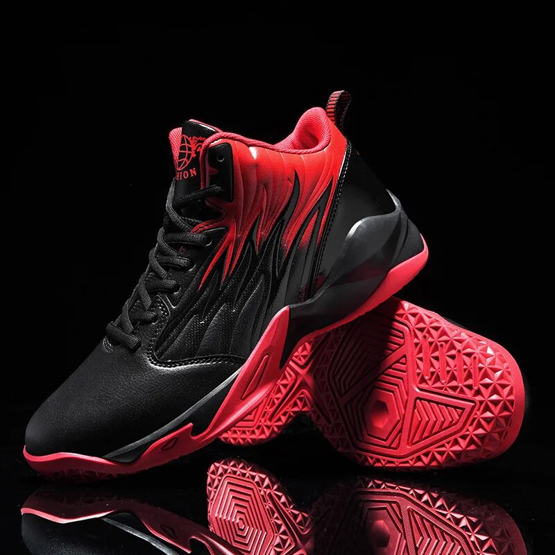 2024 New Basketball Shoes Casual Sports Shoes Student Running Shoes Fashion Sneakers Male Youth Training Shoes