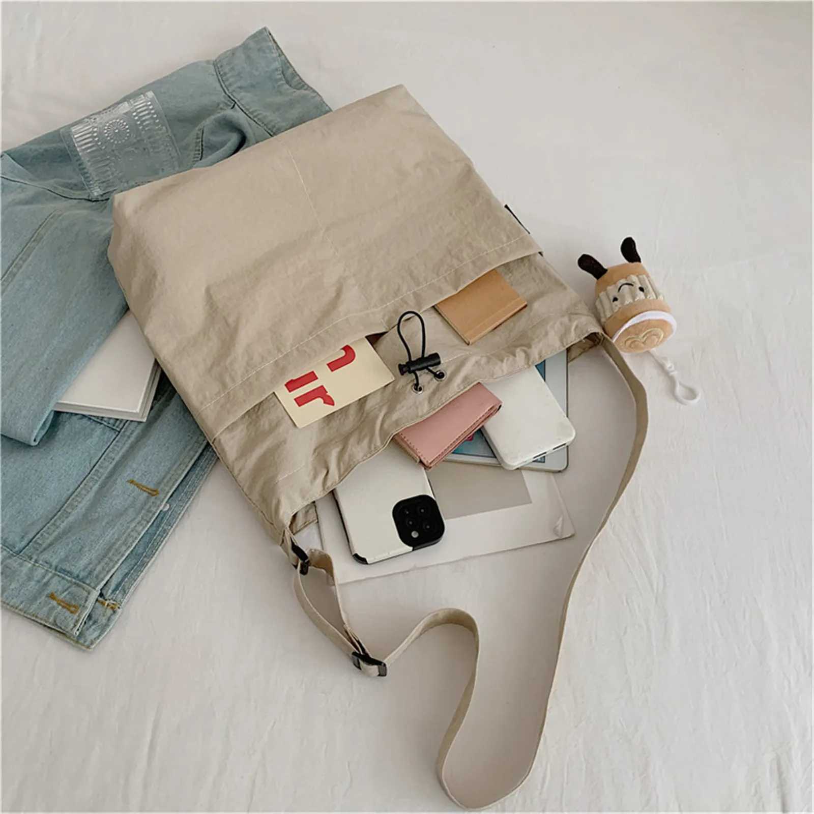 Womens casual large bag new bag shoulder bag large capacity handbag M241014