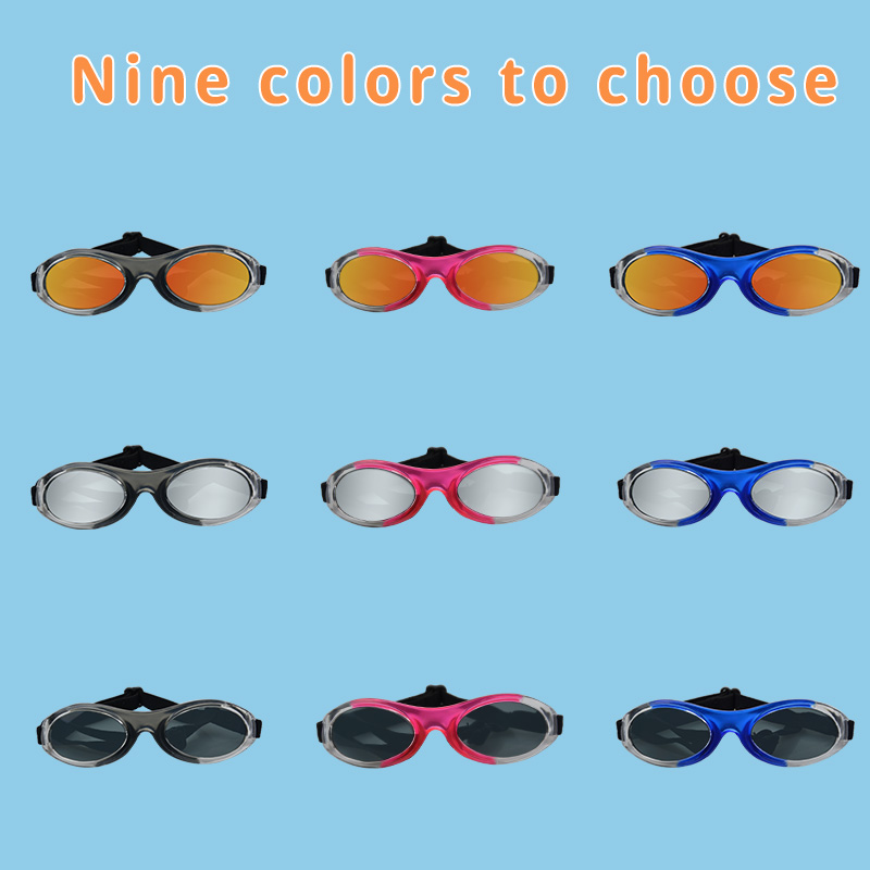 RTS Small cats and dogs glasses Waterproof Pet Accessories Dog Glasses Googles Pet Sunglasses