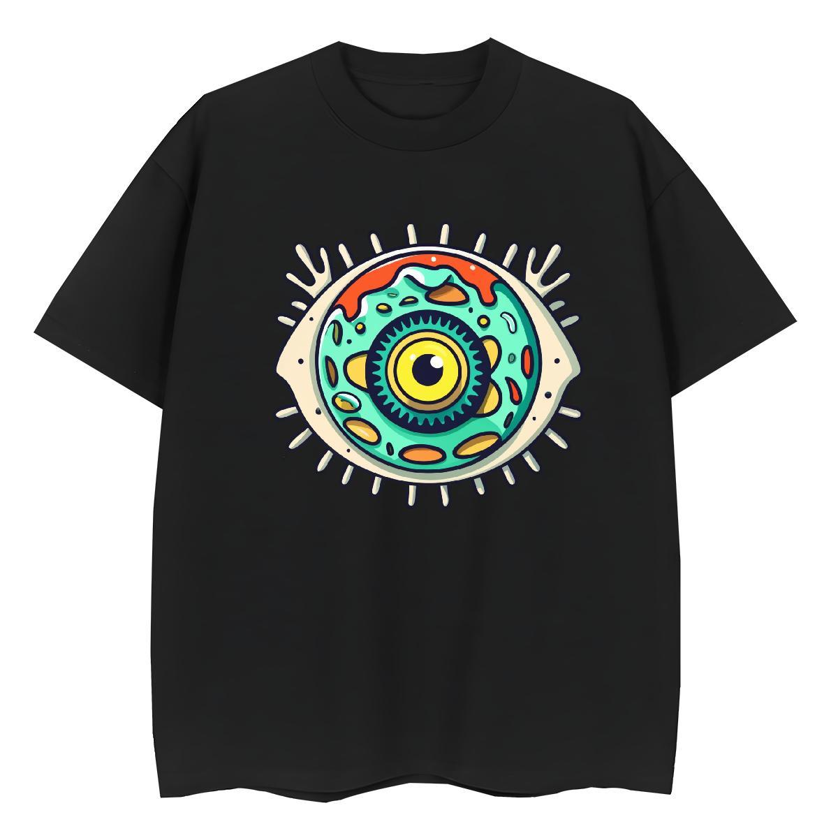 New Womens T Shirts 100% Cotton 230g Breathable Sports Casual skull Tshirt for Man Woman Designer Anime Oversized Clothings