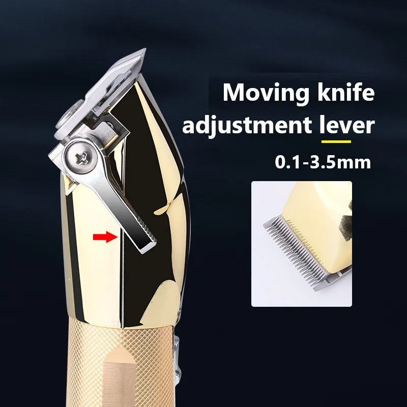 Kemei KM-5096 7000RPM Electric Hair Clippers Extremely Fine Hair Cutting Machine Barbers Precision Cordless Fade hair trimmer 241014