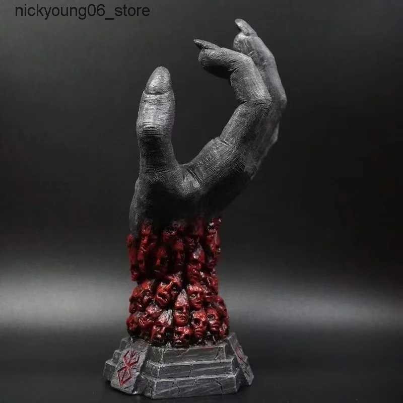 Action Toy Figures Anime Berserk Figure Berserk Hand Of God Figure Devil Hand Berserk Collection Model Doll Toy Resin Figure For Kid Birthday Gift L24