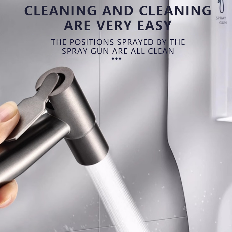 Home toilet gun faucet flusher nozzle toilet bathroom flush gun toilet companion high pressure booster