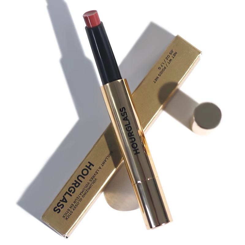 Hourglass Lip Gloss Waterproof Long Lasting Not Easy To Fade Lip Glaze Silky Smooth Lipstick Makeup Sexy Women Lips Balm