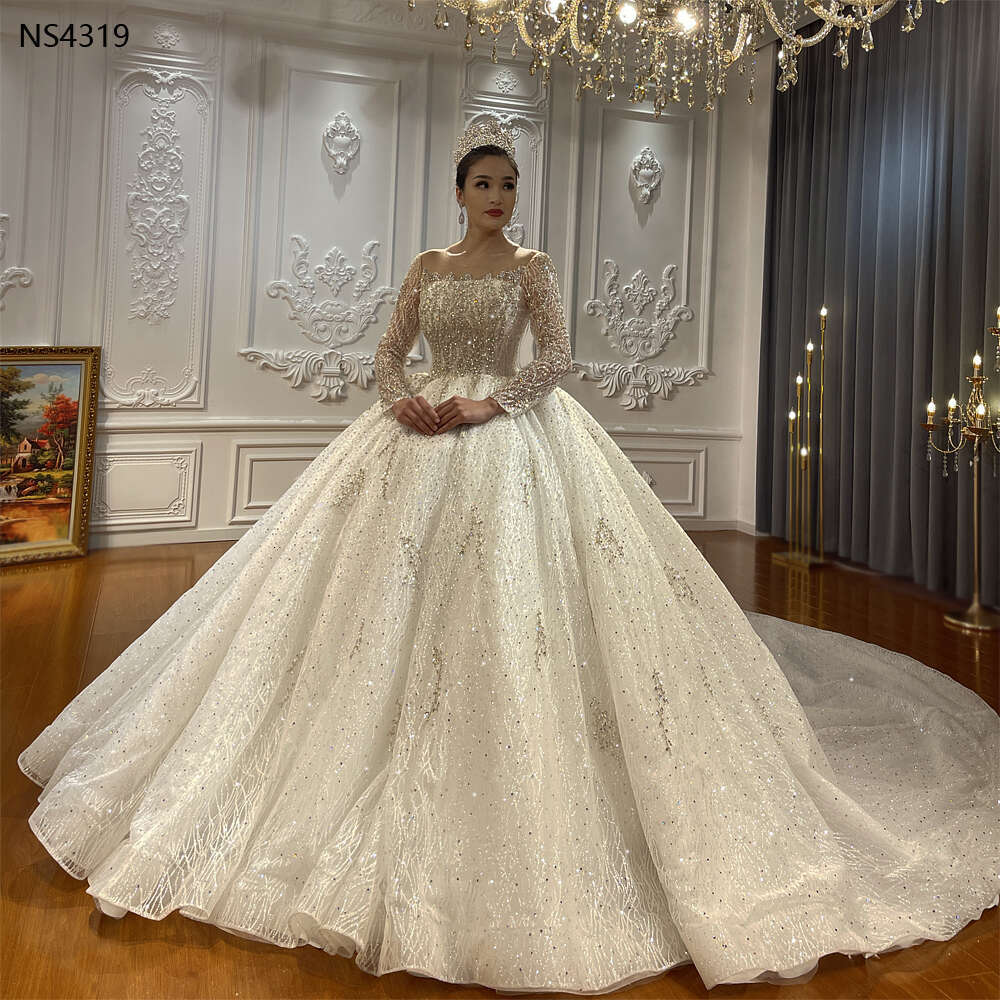 Elegant Bridal Silhouette Wedding Dresses