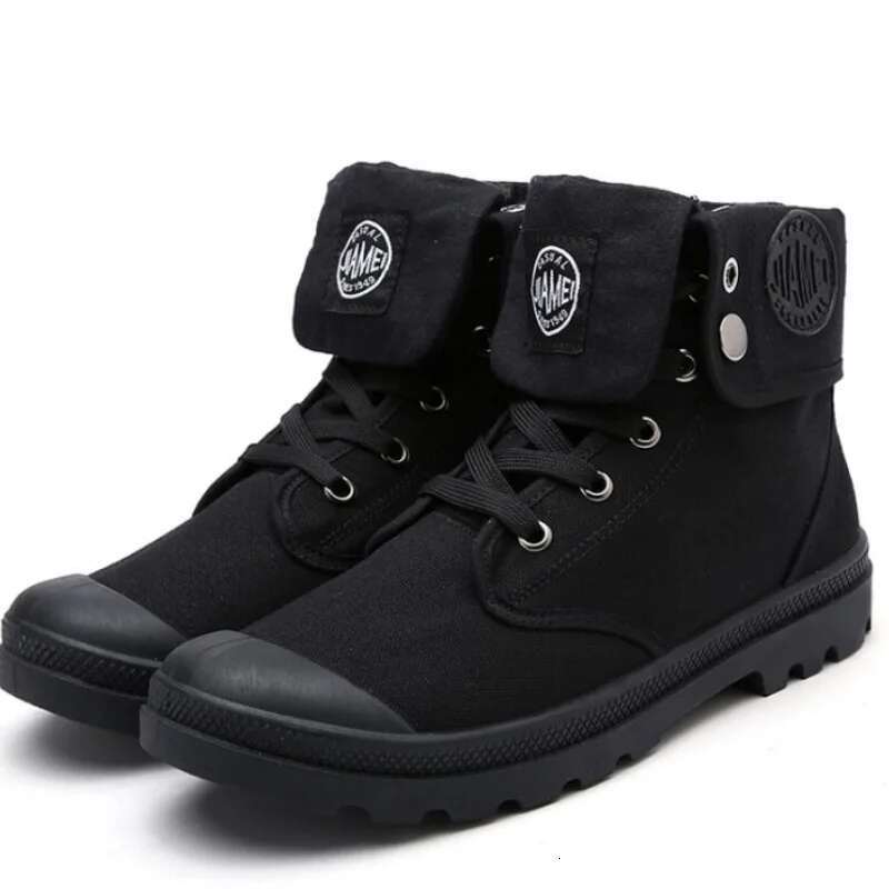 2021 Fashion High Top Sneakers Canvas Men Casual Shoes White Flat Female Basket Lace Up Trainers size 39-45