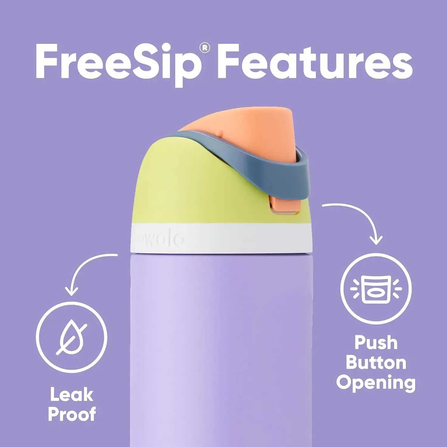 Owala Cup vacuum cup Flasks Thermoses water bottle hot drinks hot water kettle stainless steel hot cup hot and cold coffee X2503211