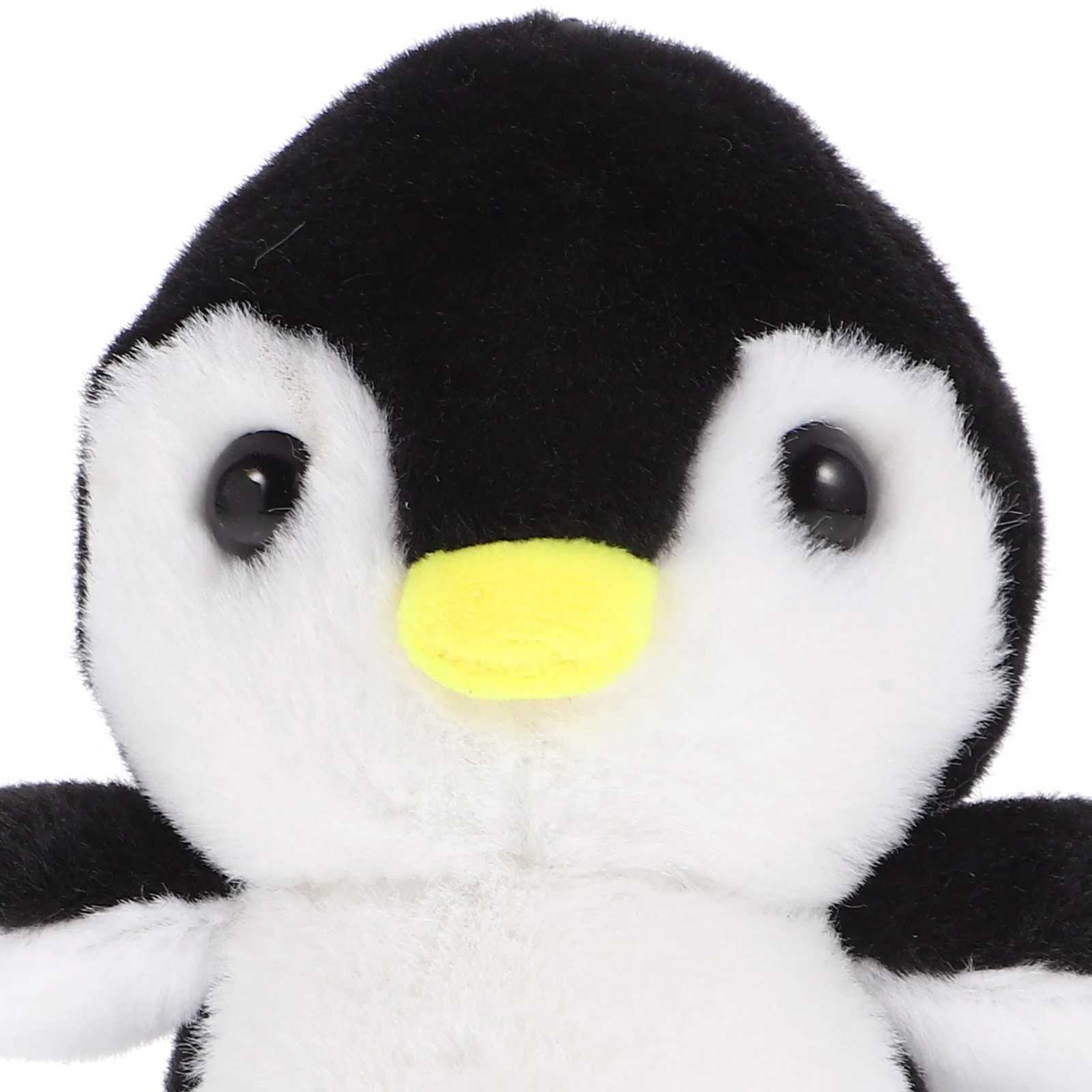 Mini Penguin Keychain Plush Penguin Cute Fillet Animal Small Fillet Penguin Pendant Keyring Wallet Y241014