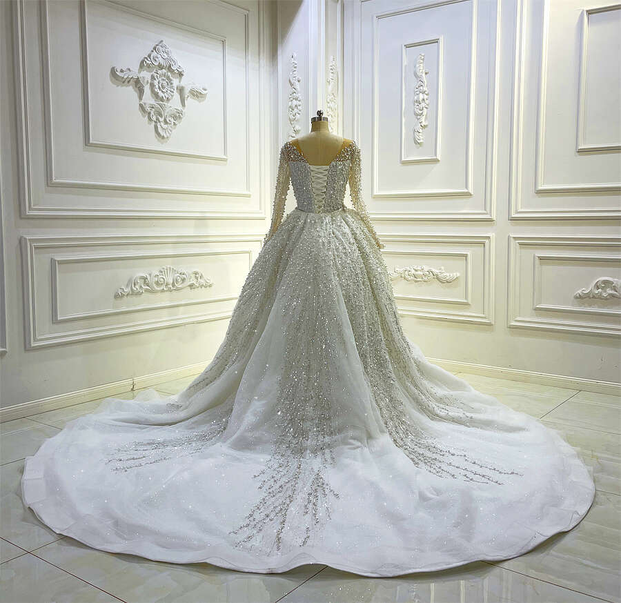 Wedding Dress Women 2 in 1 Dresses Real Work