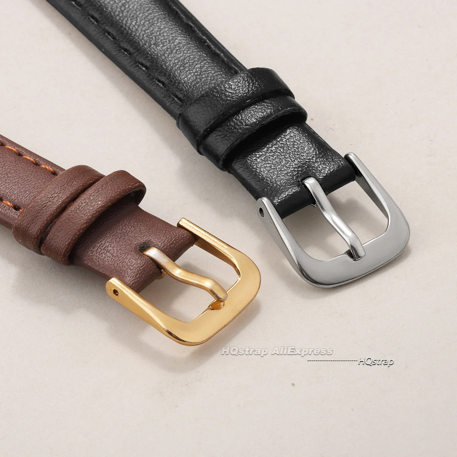 PU Leather Watch Band 12mm 14mm 16mm 18mm 20mm 22mm 8mm 10mm Thin Watchband Wrist for Women Men Waterproof Bracelet Accessories 241010