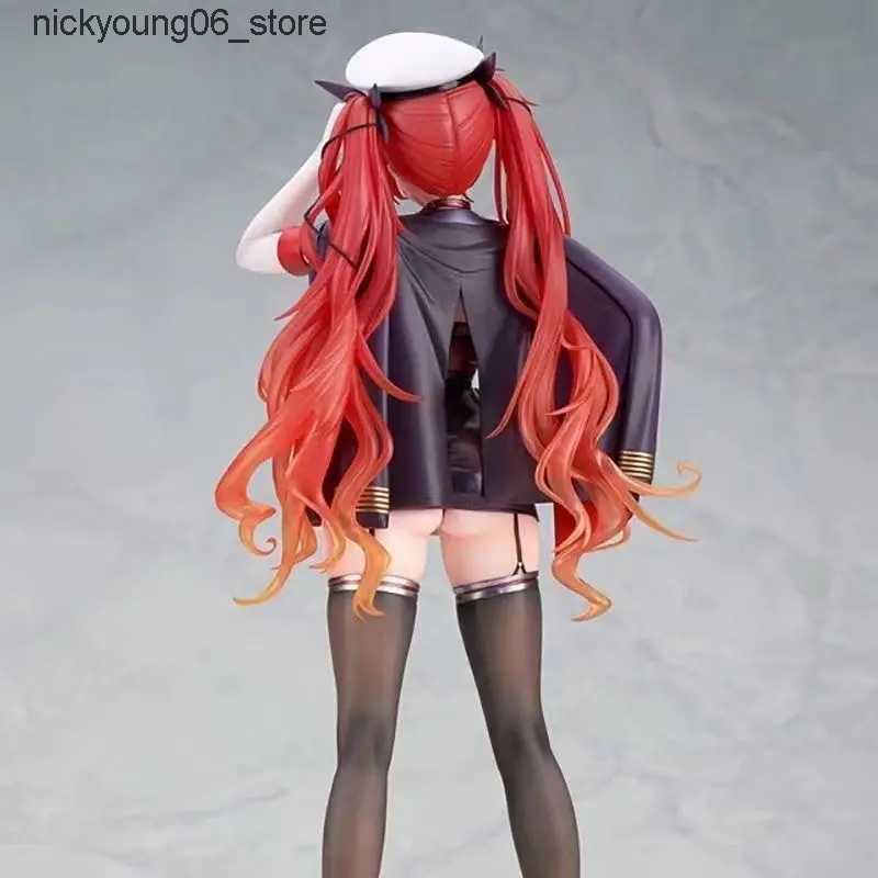 Action Toy Figures 25cm Azur Lane USS Honolulu Action Figure Collection Toys Christmas Gift Doll With Retail Box L240910