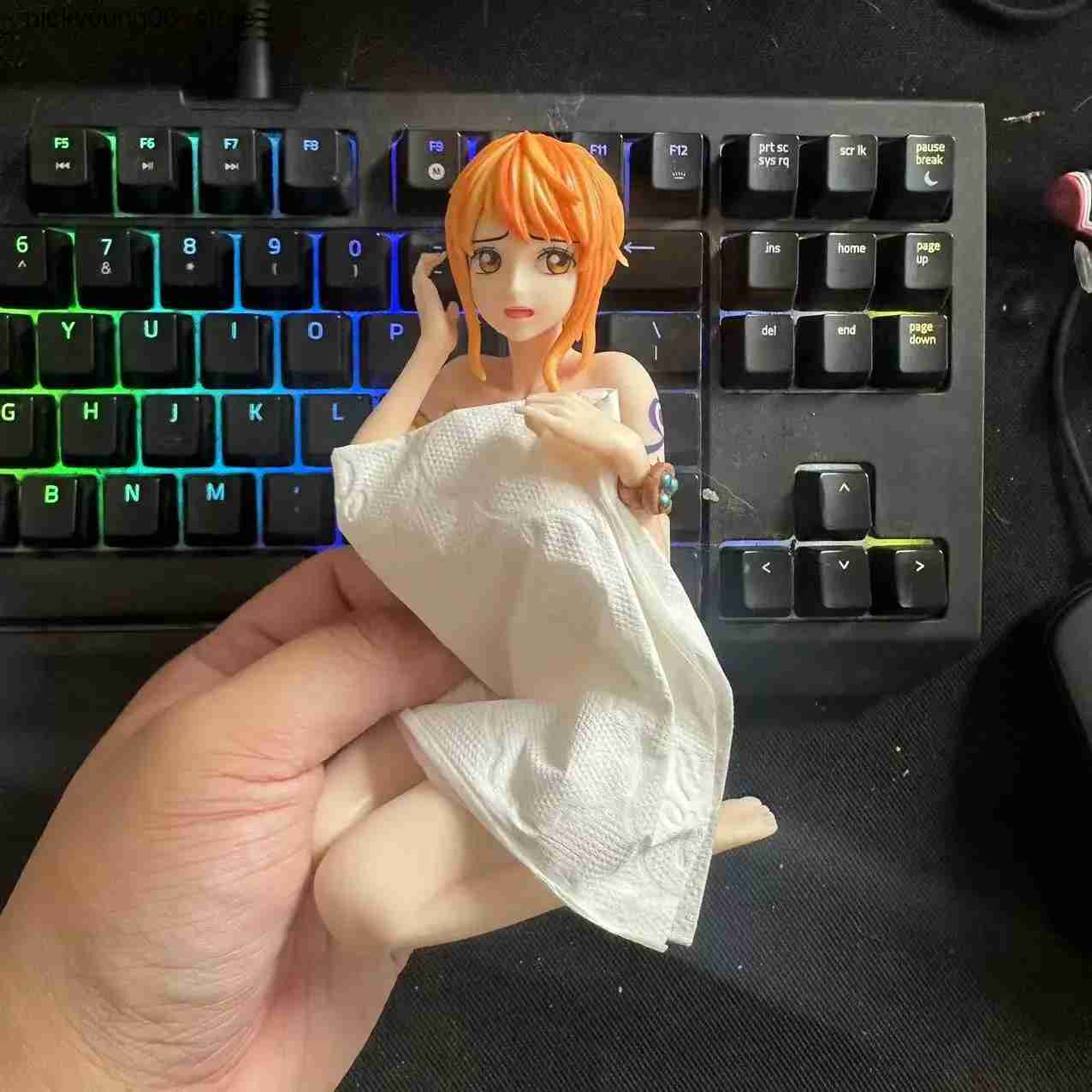 Action Toy Figures NSFW Japanese Anime Sexy Nude Girl Kitagawa Marin nami Pvc Action Figures Adults Hentai Collection Model Doll Toys Gift L240910